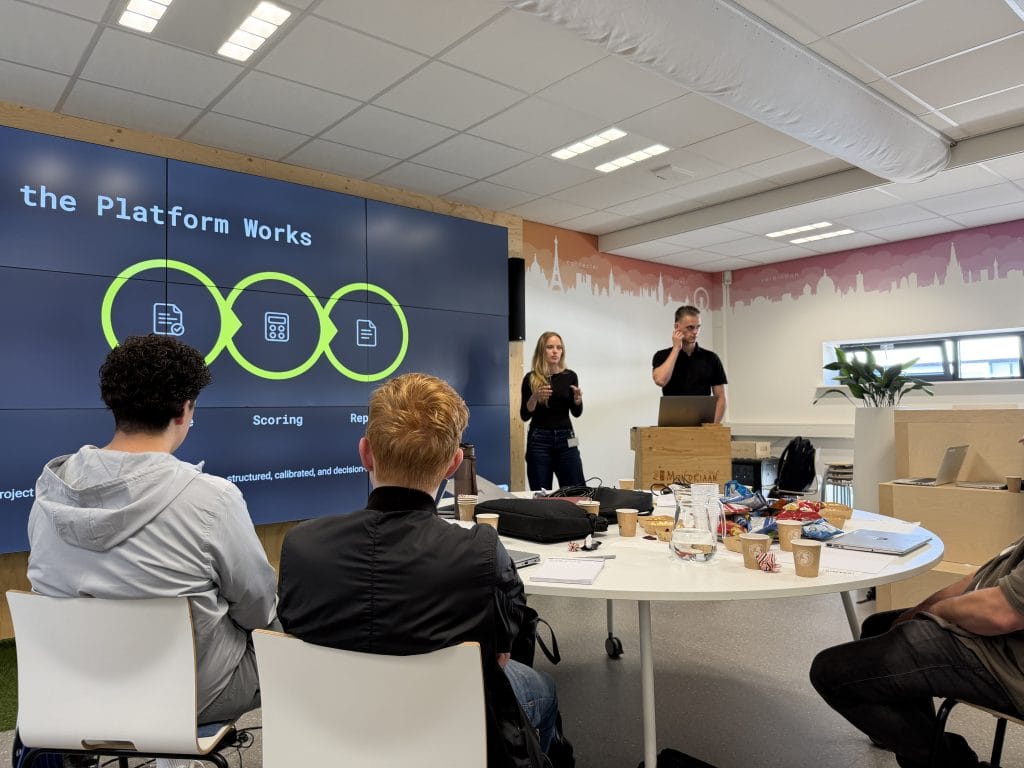 Team pitch