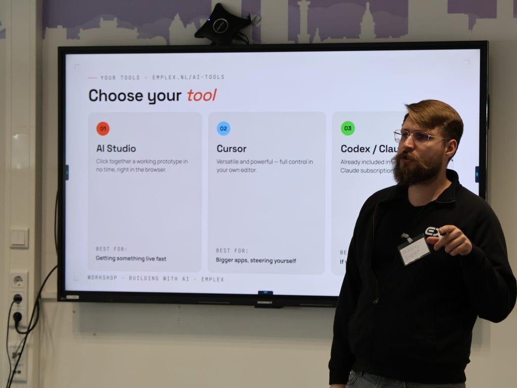 AI and software development workshop