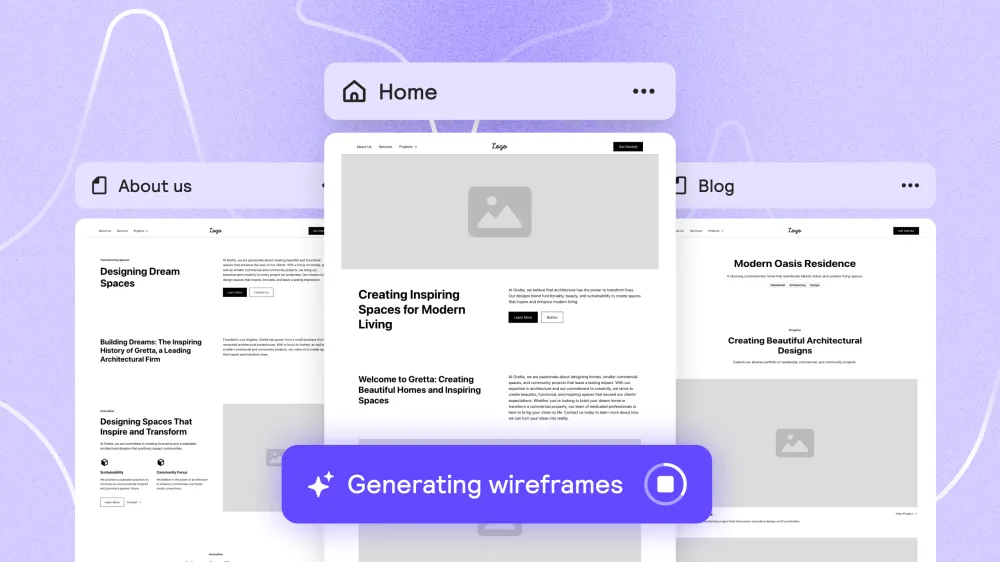 Relume: AI sitemaps and wireframes for entire websites