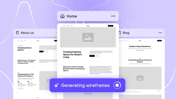 Relume: AI sitemaps and wireframes for entire websites